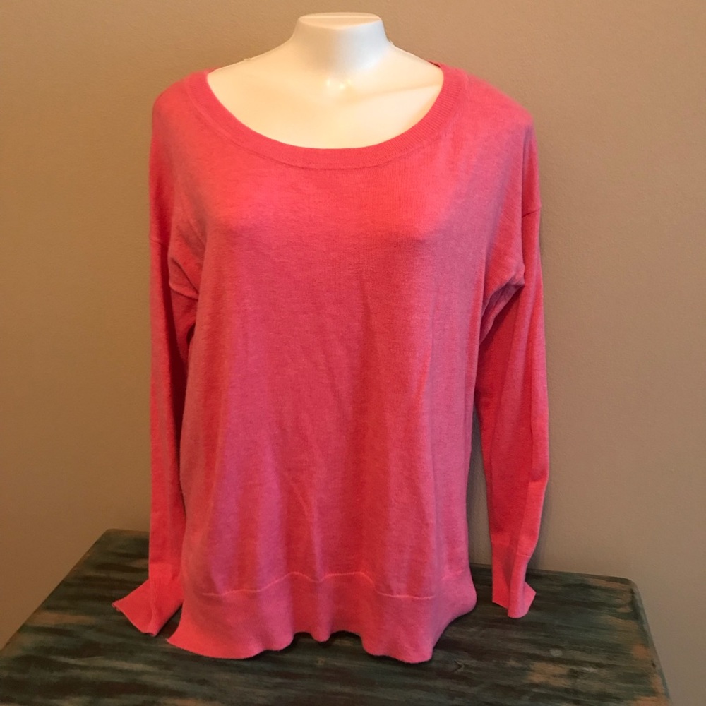 Pink sweater